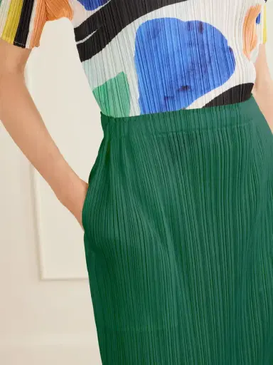 Pleats Please Plissé Midi Skirt | Thumbnail 5 Pleats Please Plissé Midi Skirt | Thumbnail 5