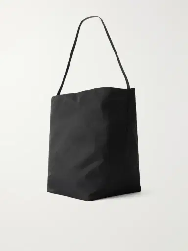 Valesque Bucket Leather-trimmed Shell Tote | Thumbnail 4 Valesque Bucket Leather-trimmed Shell Tote | Thumbnail 4