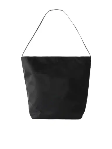 Valesque Bucket Leather-trimmed Shell Tote | Thumbnail 1 Valesque Bucket Leather-trimmed Shell Tote | Thumbnail 1