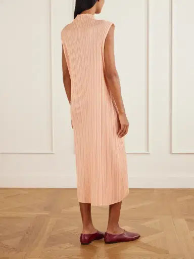 Pleats Please Plissé Midi Dress | Thumbnail 3 Pleats Please Plissé Midi Dress | Thumbnail 3