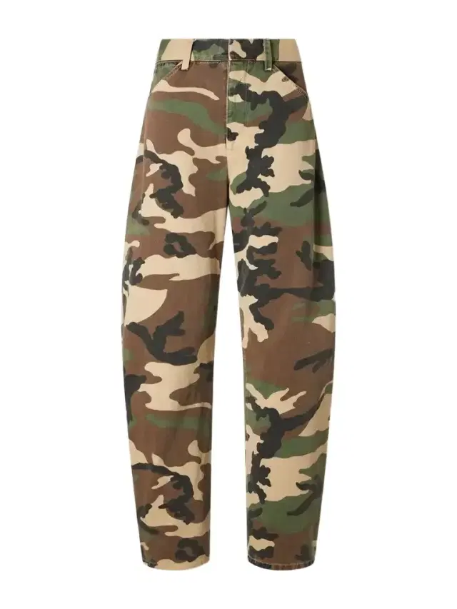 Tribeca Cotton Straight-leg Pants Tribeca Cotton Straight-leg Pants