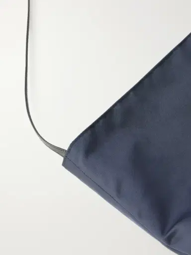 Valesque Bucket Leather-trimmed Satin-shell Tote | Thumbnail 5 Valesque Bucket Leather-trimmed Satin-shell Tote | Thumbnail 5