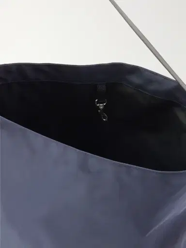 Valesque Bucket Leather-trimmed Satin-shell Tote | Thumbnail 6 Valesque Bucket Leather-trimmed Satin-shell Tote | Thumbnail 6