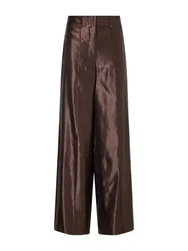 Joseph Jnane Linen And Silk-blend Wide-leg Pants | Thumbnail 1 Joseph Jnane Linen And Silk-blend Wide-leg Pants | Thumbnail 1