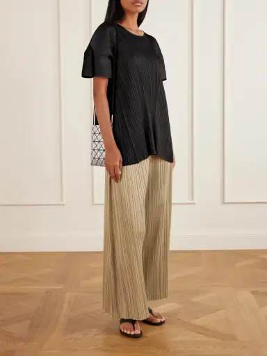 Pleats Please Plissé Wide-leg Pants | Thumbnail 2 Pleats Please Plissé Wide-leg Pants | Thumbnail 2