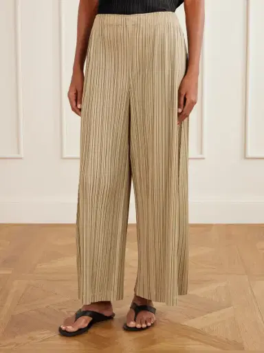 Pleats Please Plissé Wide-leg Pants | Thumbnail 3 Pleats Please Plissé Wide-leg Pants | Thumbnail 3