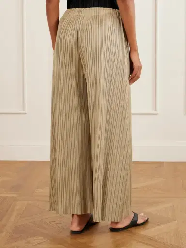 Pleats Please Plissé Wide-leg Pants | Thumbnail 4 Pleats Please Plissé Wide-leg Pants | Thumbnail 4