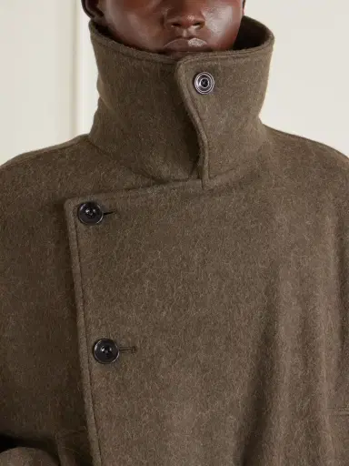 Lemaire Wool And Alpaca-blend Coat | Thumbnail 6 Lemaire Wool And Alpaca-blend Coat | Thumbnail 6