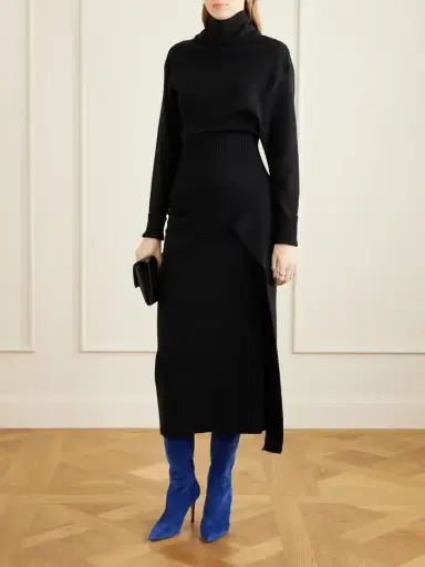 Gianvito Rossi Levy 85 Suede Knee Boots | Thumbnail 4 Gianvito Rossi Levy 85 Suede Knee Boots | Thumbnail 4