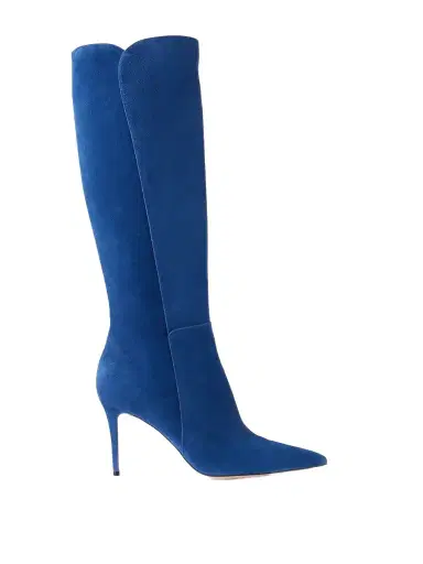 Gianvito Rossi Levy 85 Suede Knee Boots | Thumbnail 1 Gianvito Rossi Levy 85 Suede Knee Boots | Thumbnail 1