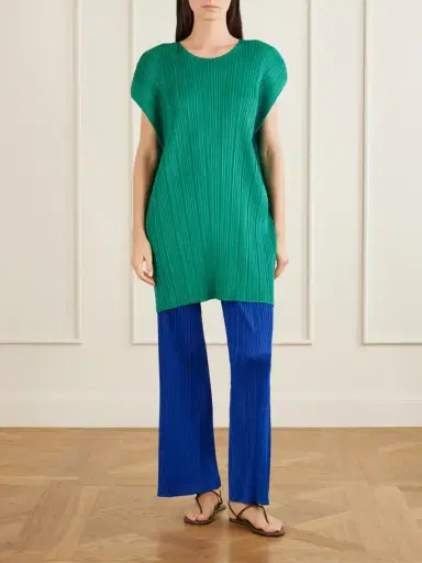Pleats Please Plissé Straight-leg Pants | Thumbnail 2 Pleats Please Plissé Straight-leg Pants | Thumbnail 2