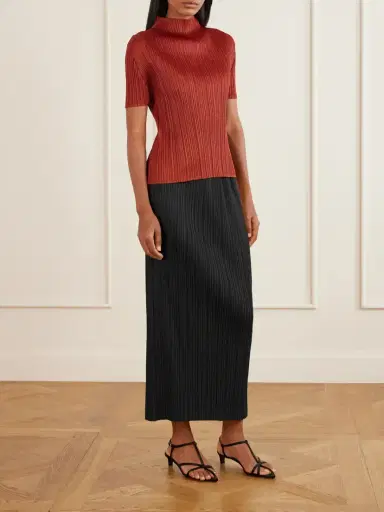 Pleats Please Plissé Midi Skirt | Thumbnail 2 Pleats Please Plissé Midi Skirt | Thumbnail 2