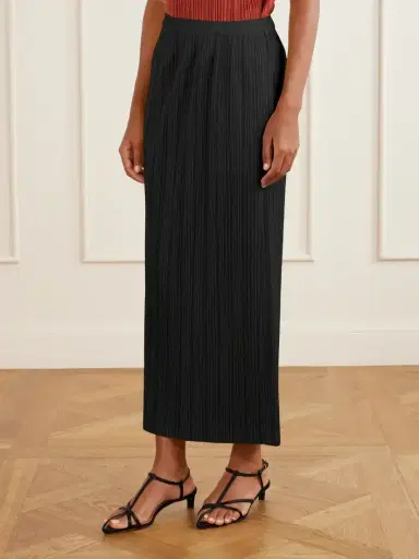 Pleats Please Plissé Midi Skirt | Thumbnail 3 Pleats Please Plissé Midi Skirt | Thumbnail 3