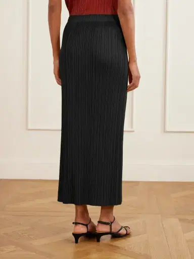 Pleats Please Plissé Midi Skirt | Thumbnail 4 Pleats Please Plissé Midi Skirt | Thumbnail 4