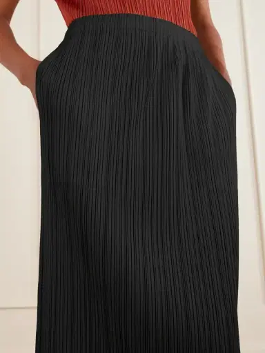 Pleats Please Plissé Midi Skirt | Thumbnail 5 Pleats Please Plissé Midi Skirt | Thumbnail 5
