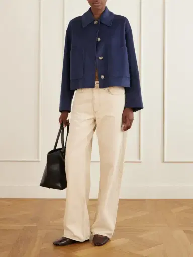 Joseph Kalaa Wool And Silk-blend Jacket | Thumbnail 2 Joseph Kalaa Wool And Silk-blend Jacket | Thumbnail 2