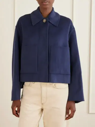 Joseph Kalaa Wool And Silk-blend Jacket | Thumbnail 3 Joseph Kalaa Wool And Silk-blend Jacket | Thumbnail 3