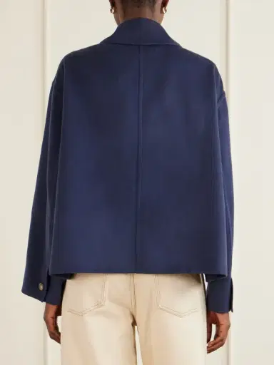 Joseph Kalaa Wool And Silk-blend Jacket | Thumbnail 4 Joseph Kalaa Wool And Silk-blend Jacket | Thumbnail 4