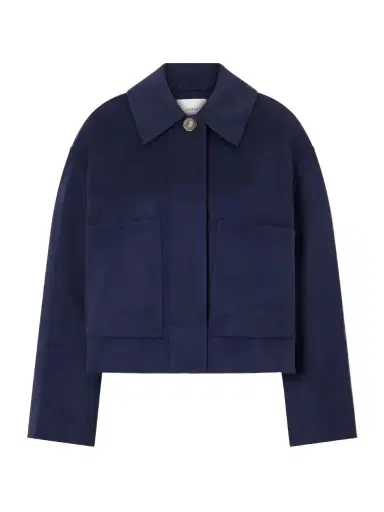 Joseph Kalaa Wool And Silk-blend Jacket | Thumbnail 1 Joseph Kalaa Wool And Silk-blend Jacket | Thumbnail 1