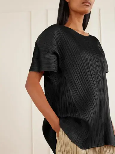 Pleats Please Bouquet Plissé Blouse | Thumbnail 4 Pleats Please Bouquet Plissé Blouse | Thumbnail 4