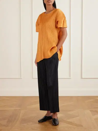 Pleats Please Plissé Wide-leg Pants | Thumbnail 2 Pleats Please Plissé Wide-leg Pants | Thumbnail 2