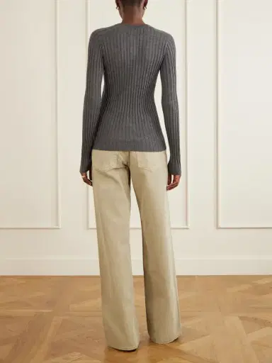 Arch4 Ribbed Cashmere Sweater | Thumbnail 3 Arch4 Ribbed Cashmere Sweater | Thumbnail 3