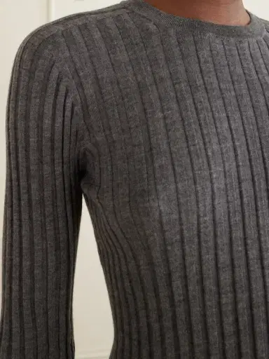 Arch4 Ribbed Cashmere Sweater | Thumbnail 4 Arch4 Ribbed Cashmere Sweater | Thumbnail 4