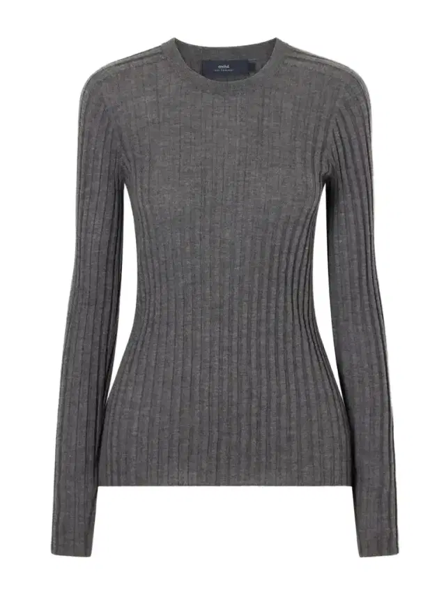Ribbed Cashmere Sweater Ribbed Cashmere Sweater