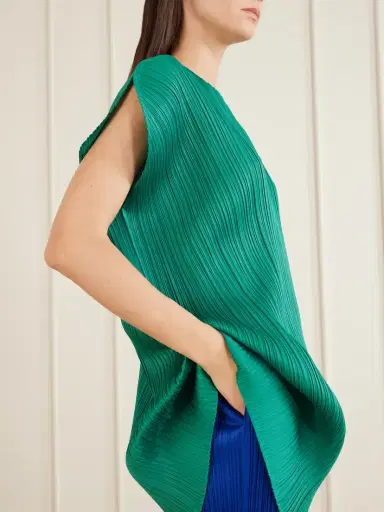Pleats Please Plissé Mini Dress | Thumbnail 4 Pleats Please Plissé Mini Dress | Thumbnail 4