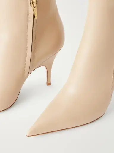 Gianvito Rossi Sofia 95 Leather Ankle Boots | Thumbnail 5 Gianvito Rossi Sofia 95 Leather Ankle Boots | Thumbnail 5