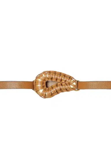 Silvia Tcherassi Renata Belt - Camel | Thumbnail 1 Silvia Tcherassi Renata Belt - Camel | Thumbnail 1
