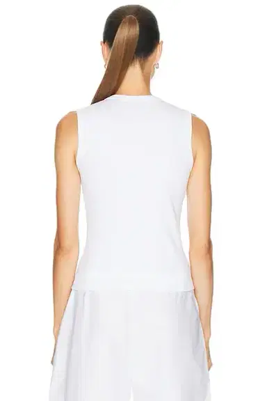 LESET Nando Sleeveless V-Neck Tank Top | Thumbnail 3 LESET Nando Sleeveless V-Neck Tank Top | Thumbnail 3