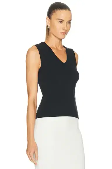 LESET Nando Sleeveless V-Neck Tank Top | Thumbnail 2 LESET Nando Sleeveless V-Neck Tank Top | Thumbnail 2