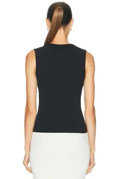 LESET Nando Sleeveless V-Neck Tank Top | Thumbnail 3 LESET Nando Sleeveless V-Neck Tank Top | Thumbnail 3
