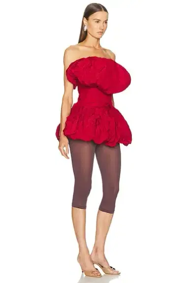 Magda Butrym Strapless Bubble Mini Dress | Thumbnail 2 Magda Butrym Strapless Bubble Mini Dress | Thumbnail 2
