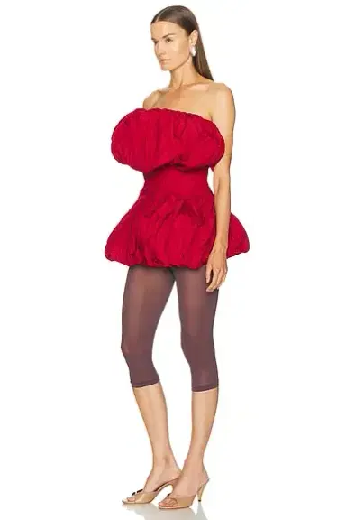Magda Butrym Strapless Bubble Mini Dress | Thumbnail 3 Magda Butrym Strapless Bubble Mini Dress | Thumbnail 3