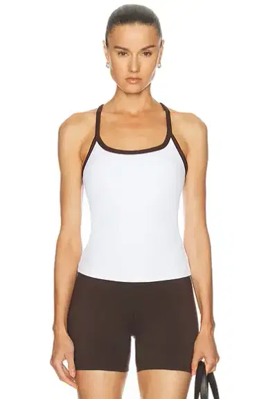 Varley Theon Scoop Neck Tank Top | Thumbnail 1 Varley Theon Scoop Neck Tank Top | Thumbnail 1