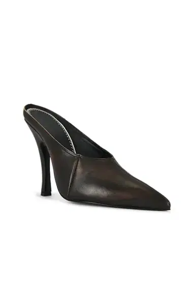 Magda Butrym Leather Mule Heel | Thumbnail 2 Magda Butrym Leather Mule Heel | Thumbnail 2
