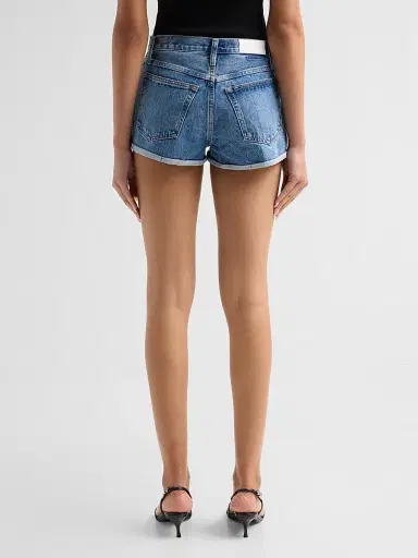 RE/DONE Women's Daisy Denim Shorts | Thumbnail 3 RE/DONE Women's Daisy Denim Shorts | Thumbnail 3