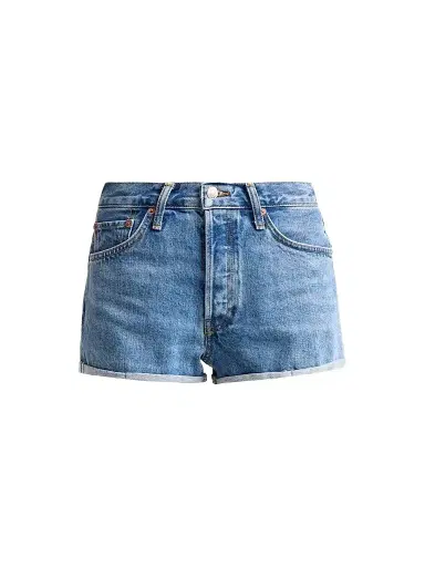 RE/DONE Women's Daisy Denim Shorts | Thumbnail 1 RE/DONE Women's Daisy Denim Shorts | Thumbnail 1