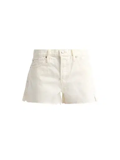 RE/DONE Women's The Breezy Denim Shorts - Crema - Size 31 | Thumbnail 1 RE/DONE Women's The Breezy Denim Shorts - Crema - Size 31 | Thumbnail 1