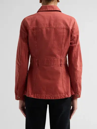 Veronica Beard Women's Anzu Cotton Jacket | Thumbnail 3 Veronica Beard Women's Anzu Cotton Jacket | Thumbnail 3