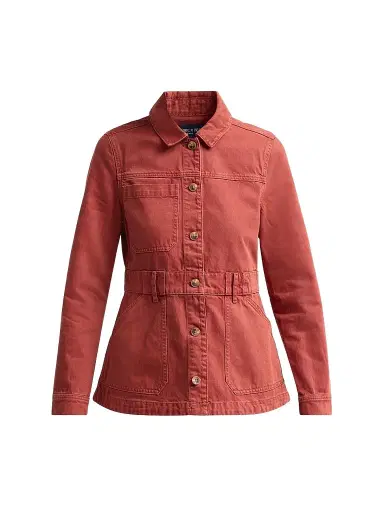 Veronica Beard Women's Anzu Cotton Jacket | Thumbnail 1 Veronica Beard Women's Anzu Cotton Jacket | Thumbnail 1