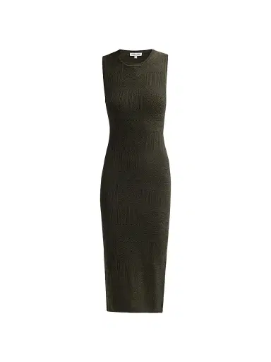 Veronica Beard Women's Tamiko Knit Midi Dress - Loden - Size XL | Thumbnail 1 Veronica Beard Women's Tamiko Knit Midi Dress - Loden - Size XL | Thumbnail 1