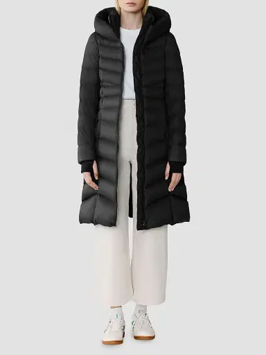 Soia & Kyo Women's Lita Midi Down Coat - Black - Size XL | Thumbnail 2 Soia & Kyo Women's Lita Midi Down Coat - Black - Size XL | Thumbnail 2
