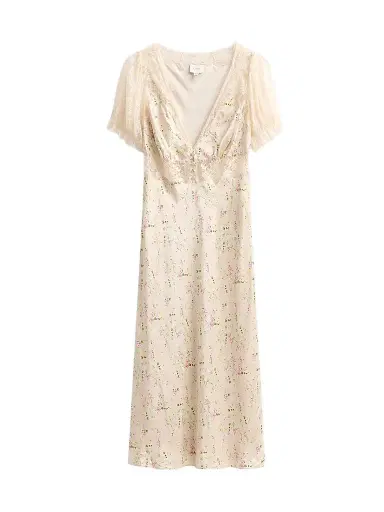 Cami NYC Women's Dinah Floral Silk Midi Dress - English Cottage | Thumbnail 1 Cami NYC Women's Dinah Floral Silk Midi Dress - English Cottage | Thumbnail 1