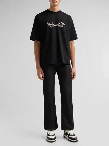 Off-White Men's Dream Arrow Skate Crewneck T-Shirt - Black - Size XXL | Thumbnail 2 Off-White Men's Dream Arrow Skate Crewneck T-Shirt - Black - Size XXL | Thumbnail 2