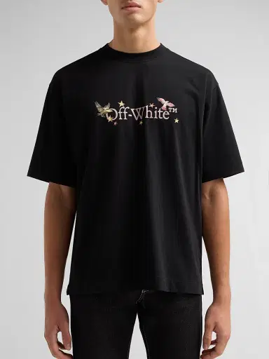 Off-White Men's Dream Arrow Skate Crewneck T-Shirt - Black - Size XXL | Thumbnail 5 Off-White Men's Dream Arrow Skate Crewneck T-Shirt - Black - Size XXL | Thumbnail 5