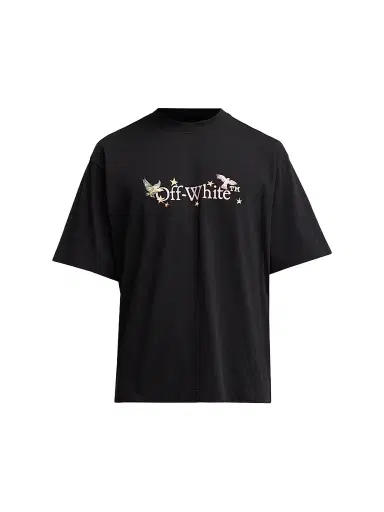 Off-White Men's Dream Arrow Skate Crewneck T-Shirt - Black - Size XXL | Thumbnail 1 Off-White Men's Dream Arrow Skate Crewneck T-Shirt - Black - Size XXL | Thumbnail 1
