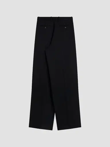 Givenchy Women's Double Pleat Pants in Wool | Thumbnail 2 Givenchy Women's Double Pleat Pants in Wool | Thumbnail 2